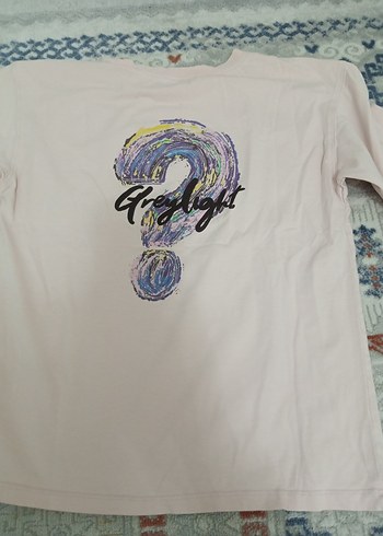 çocuk Beyaz Pamuklu Kısa Kollu Tişört - Görsel 5