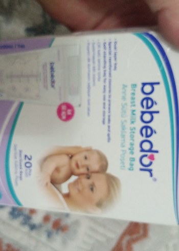 Bebedt Anne Sütü Saklama Poşeti 200 ml - Görsel 3