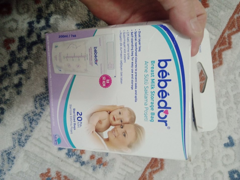 Bebedt Anne Sütü Saklama Poşeti 200 ml - Görsel 5