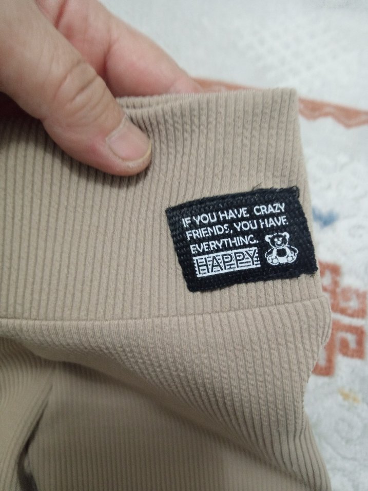 kız çocuk tayt - Görsel 3