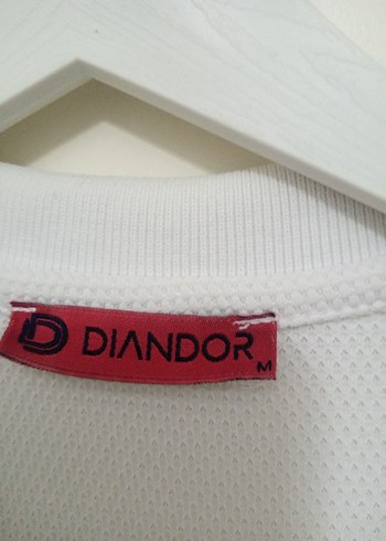 Erkek Beyaz Kısa Kollu Polo Tişört - Görsel 3