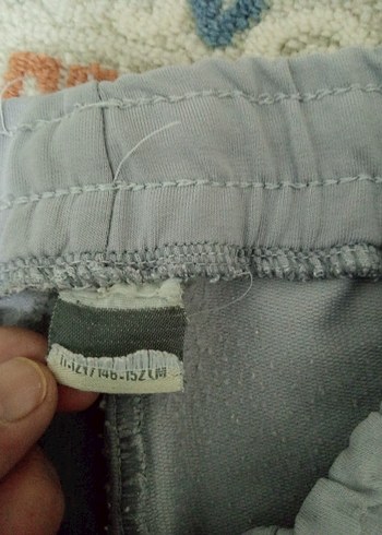 Gri Fermuarlı Rahat Kesim çocuk eşofman - Görsel 4