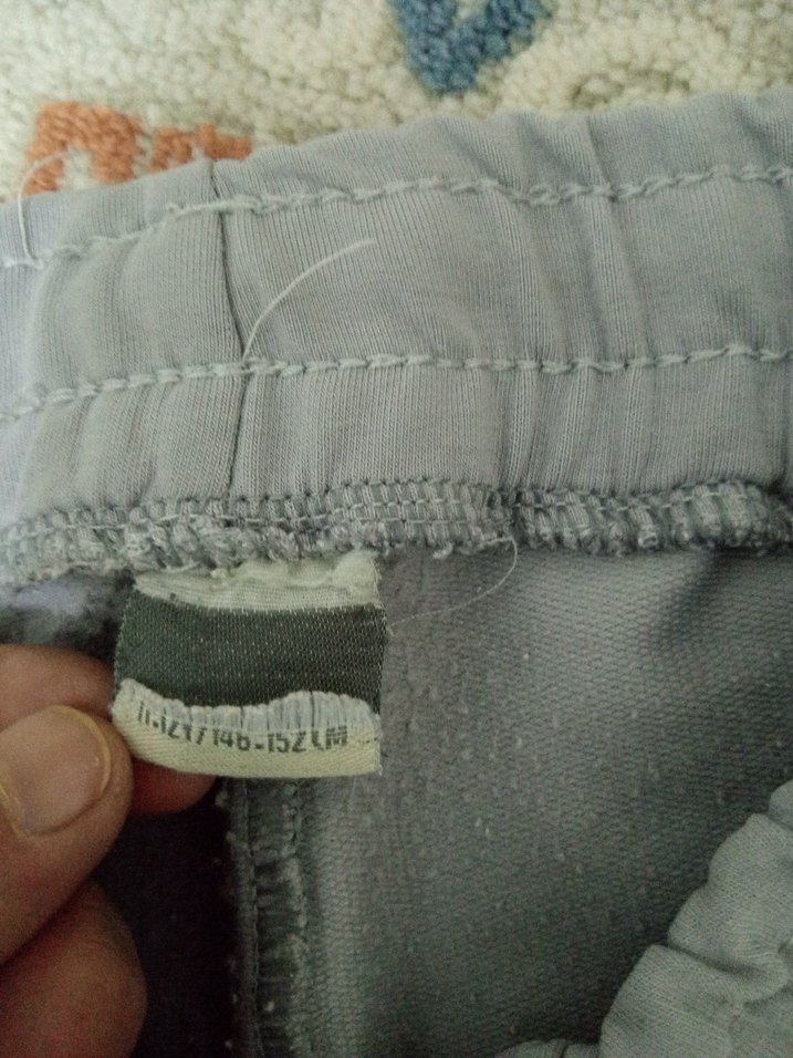 Gri Fermuarlı Rahat Kesim çocuk eşofman - Görsel 4