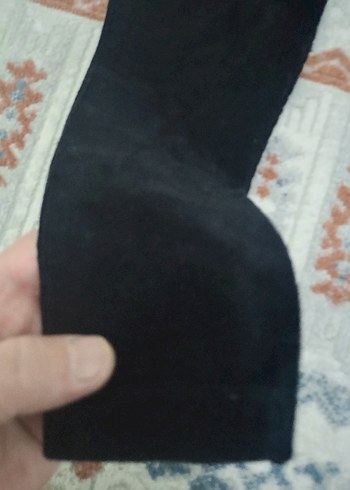 Siyah Kız Çocuk Tayt Fitted Kesim - Görsel 2