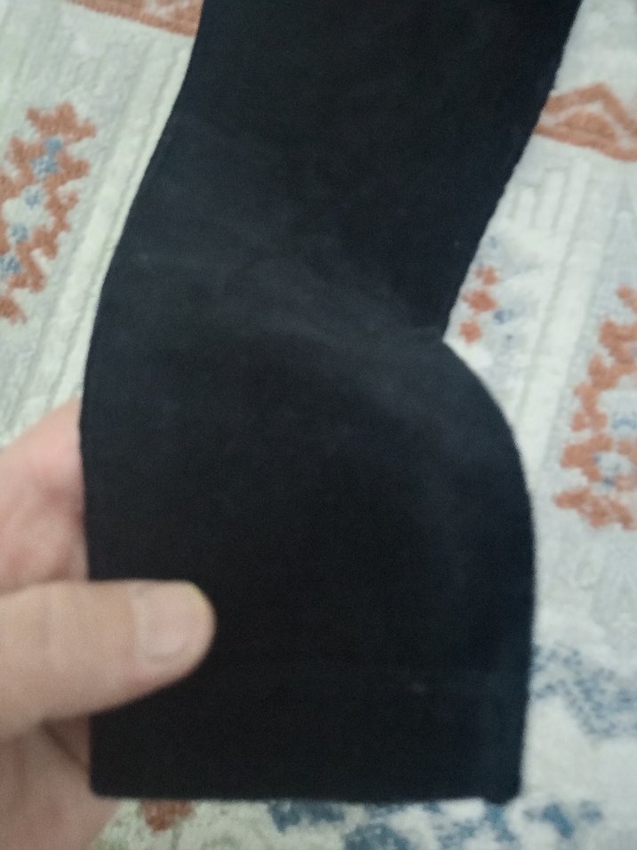 Siyah Kız Çocuk Tayt Fitted Kesim - Görsel 2