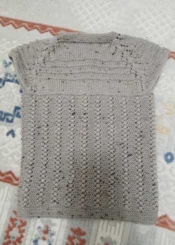 örgü çocuk yeleği - Görsel 4