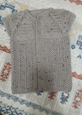 örgü çocuk yeleği - Görsel 2
