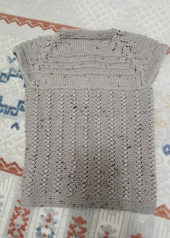 örgü çocuk yeleği - Görsel 3