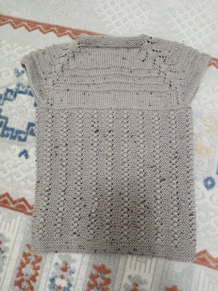 örgü çocuk yeleği - Görsel 3