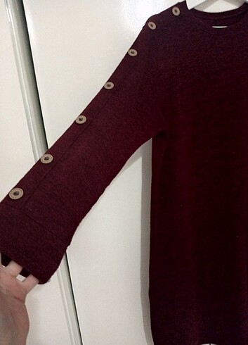 42 Beden bordo Renk Bayan tunik