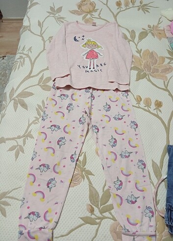 Çocuk pijama takımı 