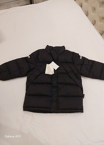 H&M Hm cocuk mont 5/6 reflektörlü