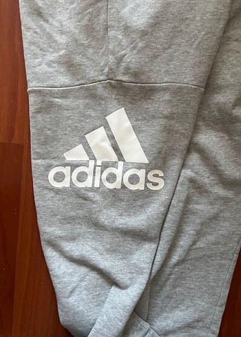 Gri Adidas Erkek Spor Eşofman Altı - Görsel 3