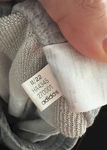 Gri Adidas Erkek Spor Eşofman Altı - Görsel 5