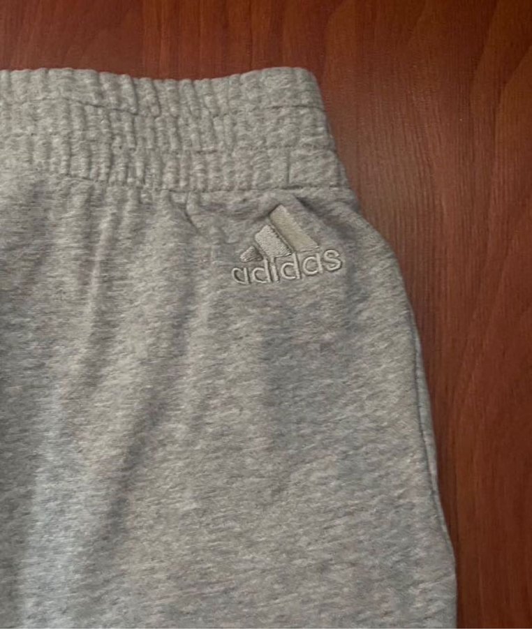 Gri Adidas Erkek Spor Eşofman Altı - Görsel 4