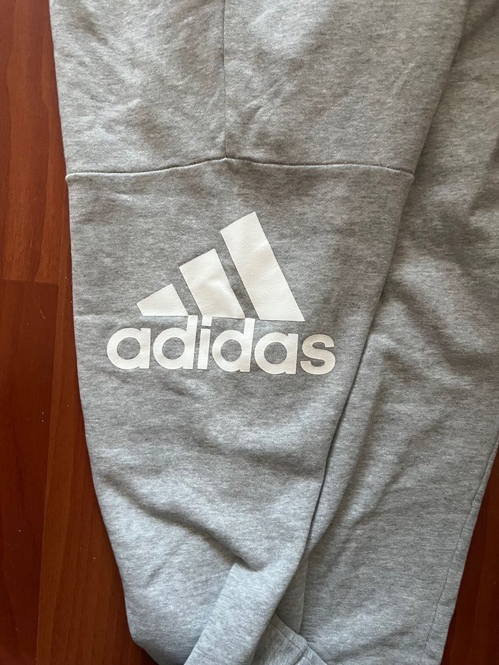 Gri Adidas Erkek Spor Eşofman Altı - Görsel 3