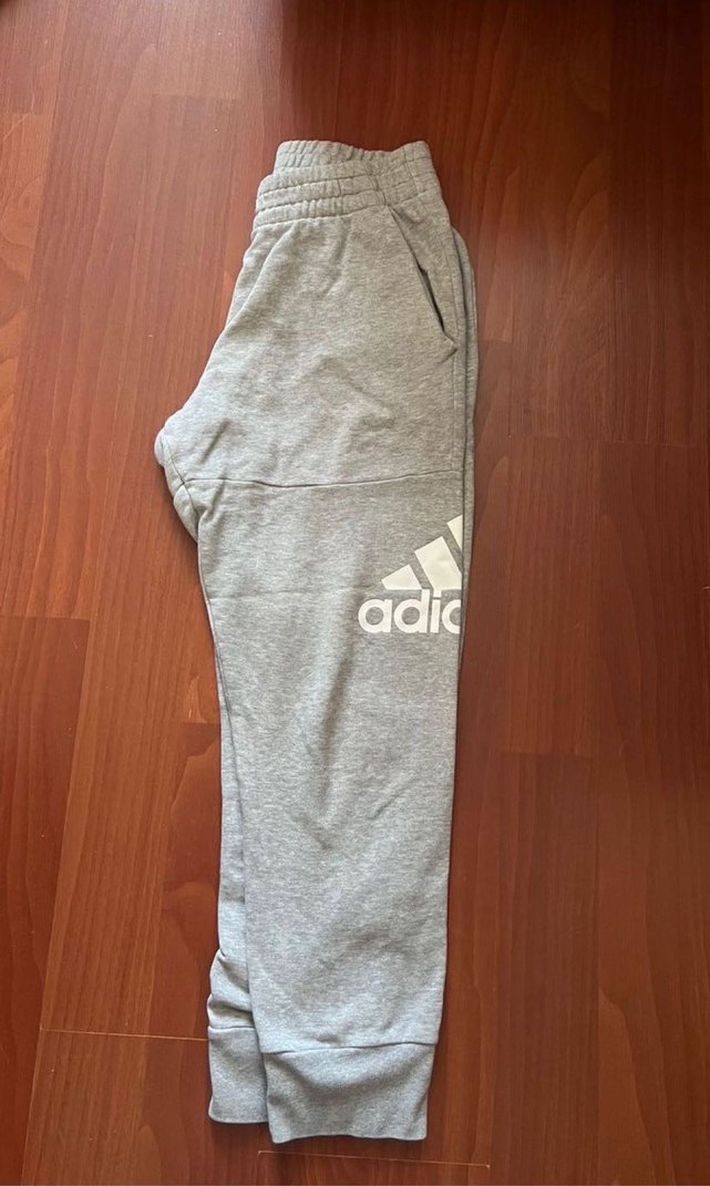 Gri Adidas Erkek Spor Eşofman Altı - Görsel 2