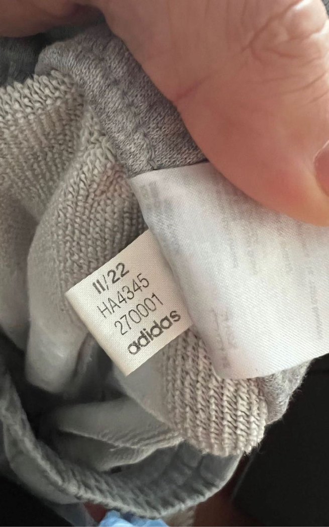 Gri Adidas Erkek Spor Eşofman Altı - Görsel 5