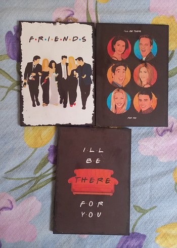 Friends Temalı Duvar Aksesuarı