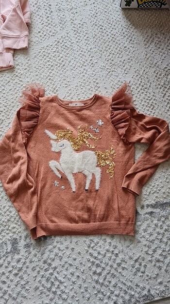 H&M marka 8 -10 yaş kazak