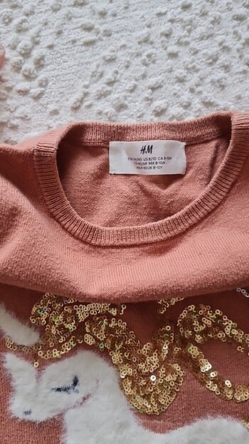 H&M H&M marka 8 -10 yaş kazak