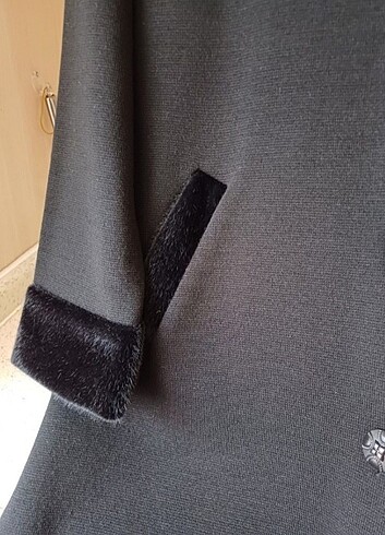 Zara Kadın uzun ceket düğmeli 1 beden sıfır