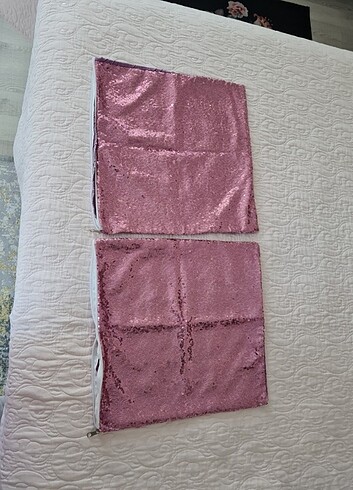 Pullu yastık kılıfı 40x40 sorunsuz