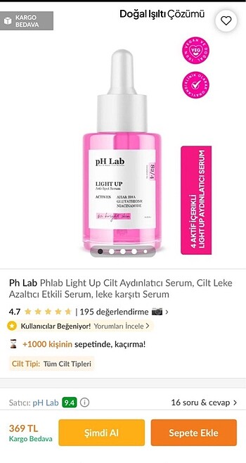  Beden Renk Ph lab