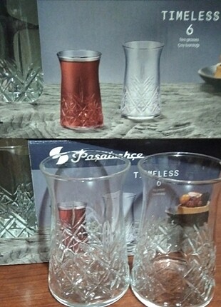 Paşabahçe timeless çay bardağı