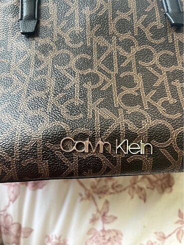 Beden kahverengi Renk Calvin klein canta