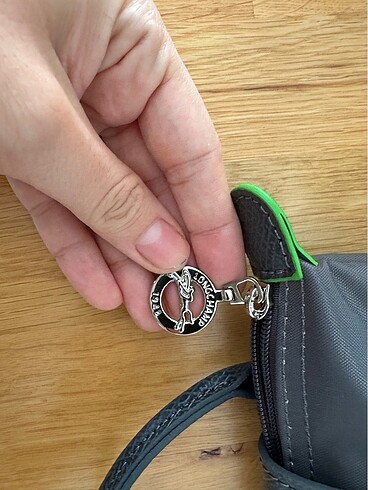 Beden Kül grisi longchamp Xs canta