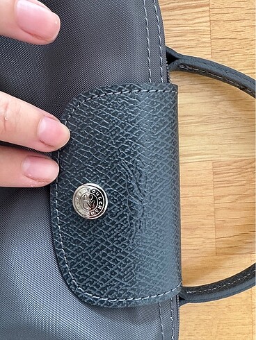 Longchamp Kül grisi longchamp Xs canta