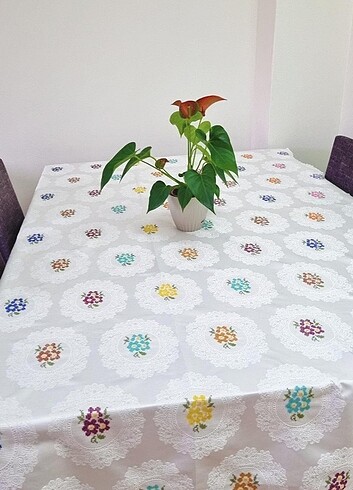  Beden çeşitli Renk Masa örtüsü 