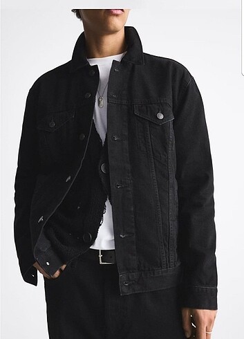 ZARA DENIM CEKET