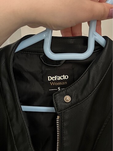 Defacto Satıldıı!!!!!! Defacto Deri ceket