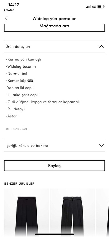 Mantı yeni etiketli