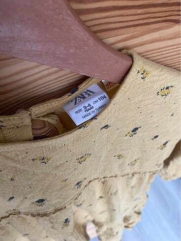 4 Yaş Beden #zara# mango bebek elbise