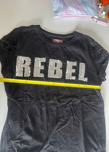 Gri Beyaz Çizgili Çocuk Atlet - Görsel 3