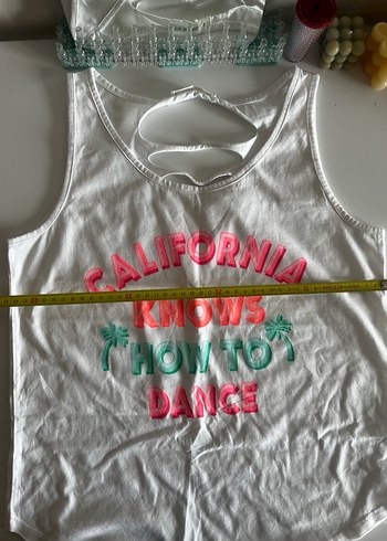 Gri Beyaz Çizgili Çocuk Atlet - Görsel 20