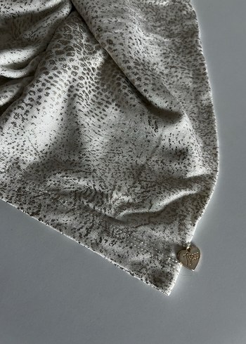 Gri Beyaz Çizgili Çocuk Atlet - Görsel 6