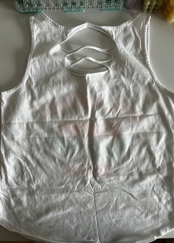 Gri Beyaz Çizgili Çocuk Atlet - Görsel 19