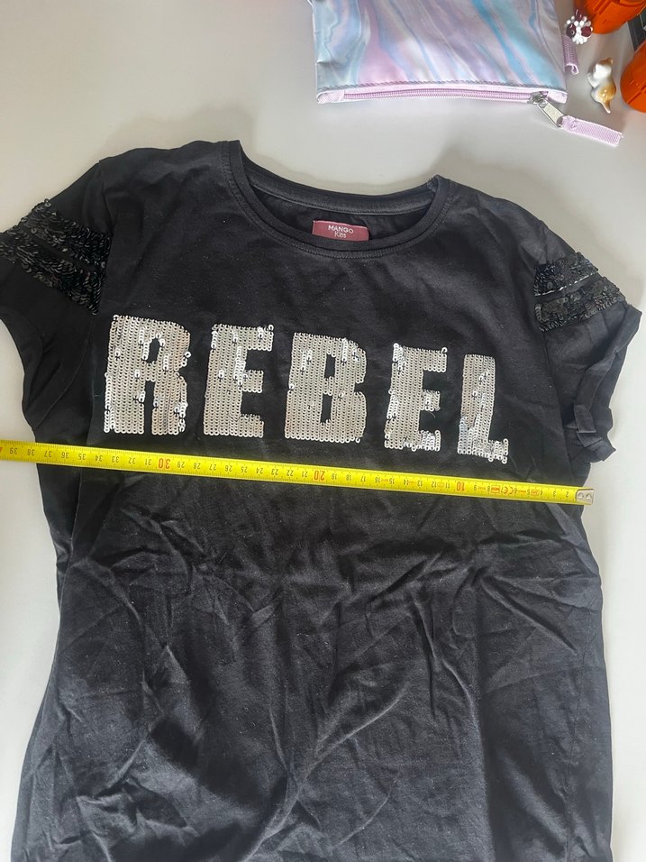 Gri Beyaz Çizgili Çocuk Atlet - Görsel 3