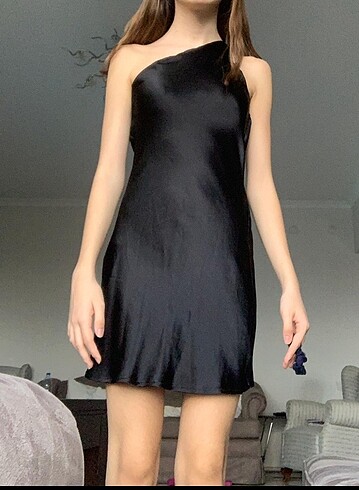 xs Beden siyah Renk Zara elbise
