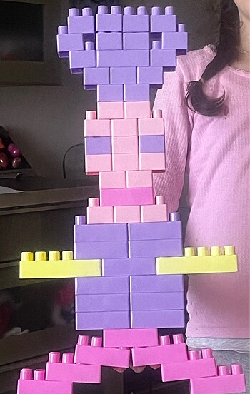 Beden Renk LEGO oyuncak