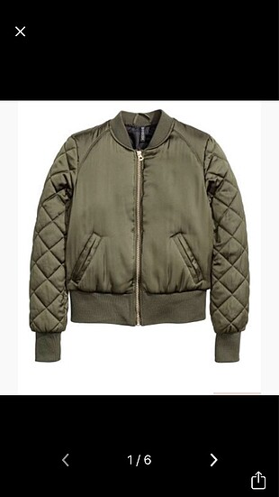 hm bomber ceket