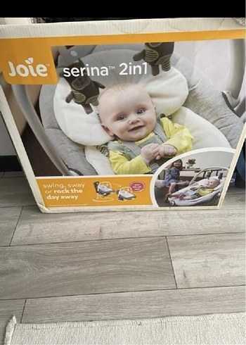 Joie Serina 2 in 1 - Görsel 3