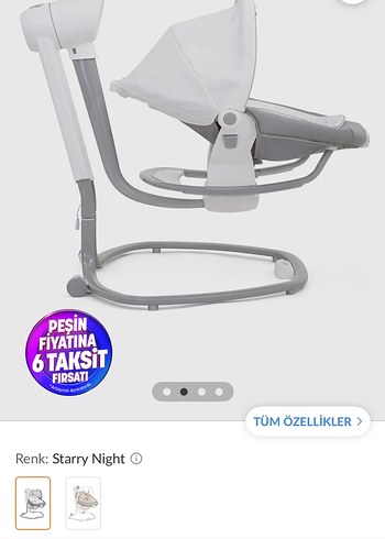 Joie Serina 2 in 1 - Görsel 2