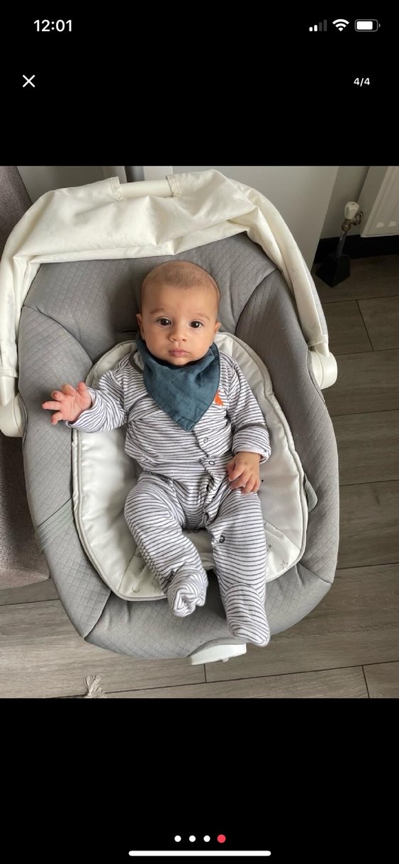 Joie Serina 2 in 1 - Görsel 4