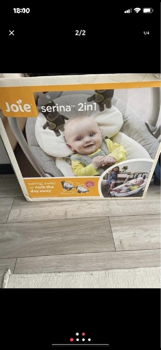 Joie Serina 2 in 1 - Görsel 3