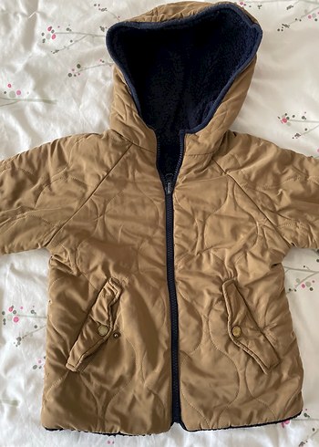 Zara Kahverengi Erkek Çocuk Mont - Görsel 2